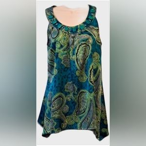 Turquoise Halter Top